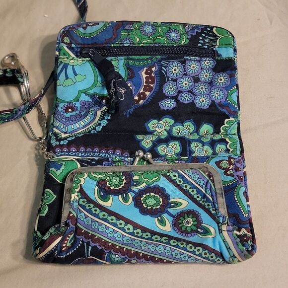 Very Bradley wallet with strap - Picture 4 of 7